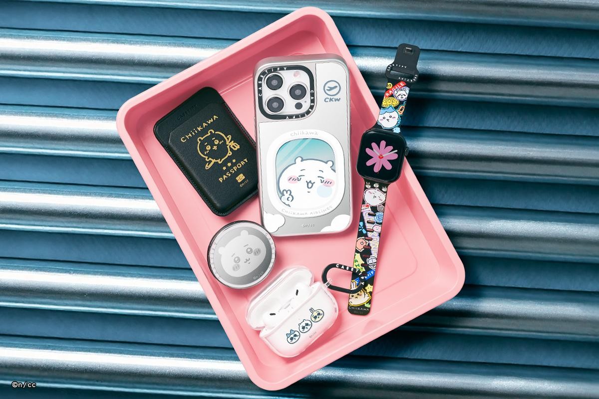 20241223「ちいかわ×CASETiFY」