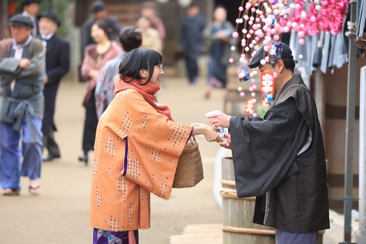 『嘘解きレトリック』“鹿乃子”松本穂香と母“フミ”若村麻由美、感動の再会にネット涙「胸がいっぱい…」