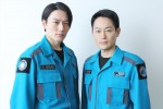 （左から）蕨野友也、伊藤祐輝