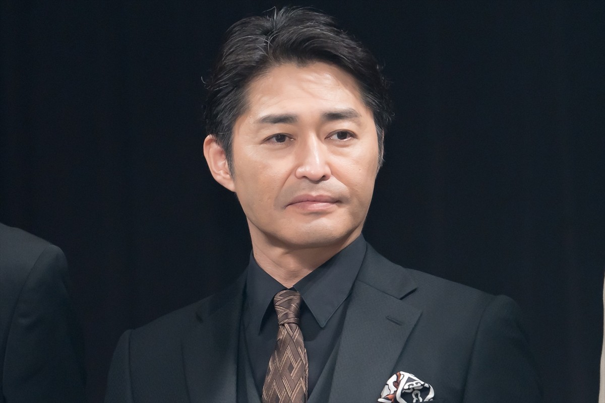 長谷川博己、「龍が如く8」出演に喜び「あんなにマッチョにしてくれて」