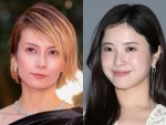 『ガリレオ』ヒロインの（左から）内海薫役・柴咲コウ、岸谷美砂役・吉高由里子