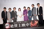 『ワールドツアー上映「鬼滅の刃」絆の奇跡、そして柱稽古へ』柱稽古開幕舞台挨拶の様子