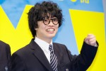 小倉史也、映画『PLAY! 〜勝つとか負けるとかは、どーでもよくて〜』完成披露舞台挨拶に登場