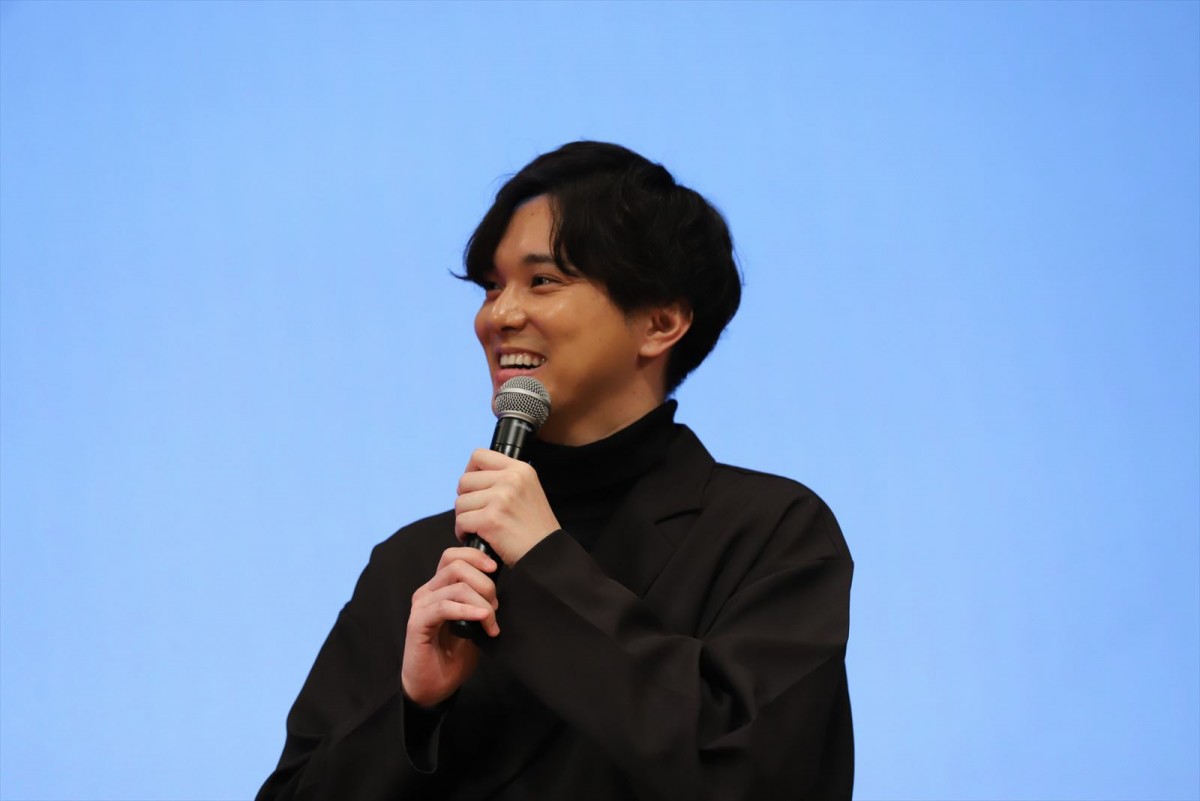 松下由樹、エネルギーあふれる先輩と共演の『お終活』続編に喜び　トークイベントに登場