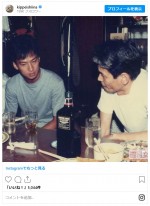 椎名桔平、寺田農さんと昔撮影した画像を公開　※「椎名桔平」インスタグラム