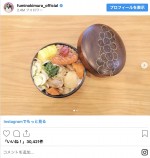 木村文乃の手作り弁当　※「木村文乃」インスタグラム