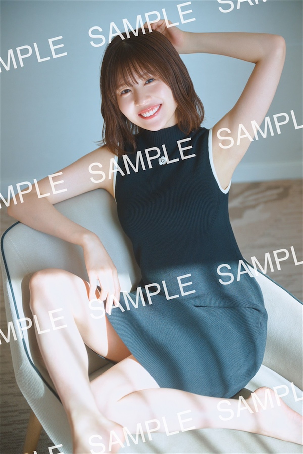 日向坂46・松田好花、グラビア王道感あふれる水着ショット　写真集いよいよ明日発売！