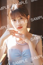 日向坂46・松田好花 1st写真集『振り向いて』【丸善ジュンク堂書店】特典ポストカード