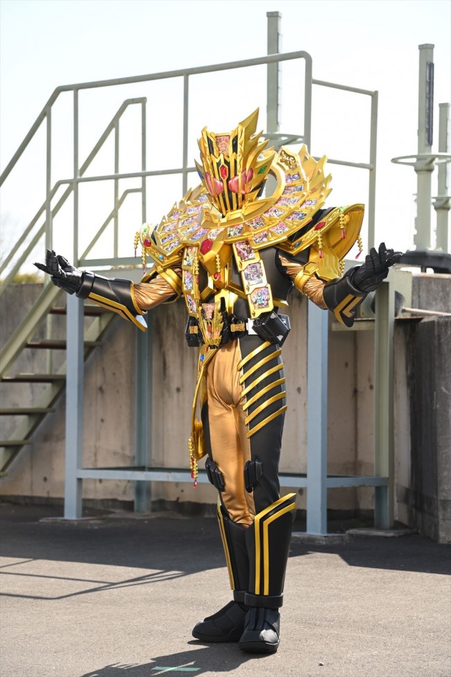 『仮面ライダーガッチャード』33話場面写真