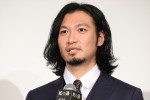 青木崇高、映画『蛇の道』完成披露試写会舞台挨拶に登場