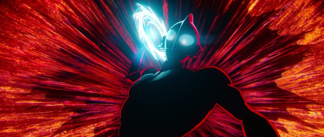 Ultraman：Risingのメインビジュアル