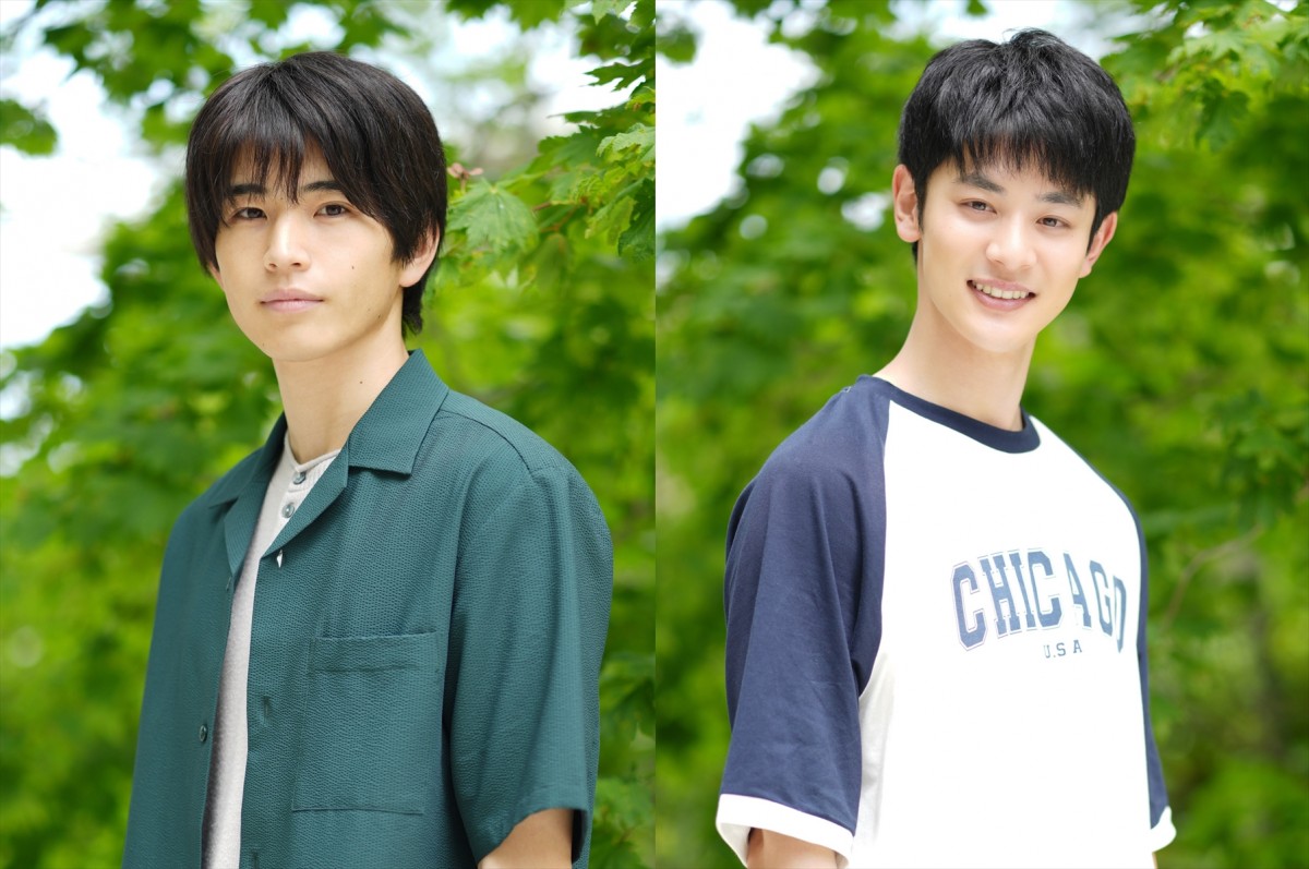 『下剋上球児』中沢元紀＆小林虎之介、新ドラマ『ひだまりが聴こえる』でW主演　7月スタート