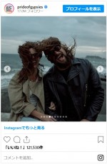 ジェイソン・モモア、日本旅行で交際を発表　『モービウス』出演アドリア・アルホナと※「Jason Momoa」インスタグラム