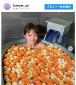 【写真】川口春奈、入浴ショットに反響「気持ちよさそう」「可愛すぎる」