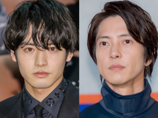 （左から）赤楚衛二、山下智久