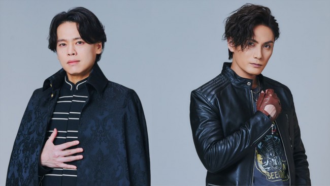 ドラマ『青春ミュージカルコメディ oddboys』に出演する（左から）中川晃教、加藤和樹