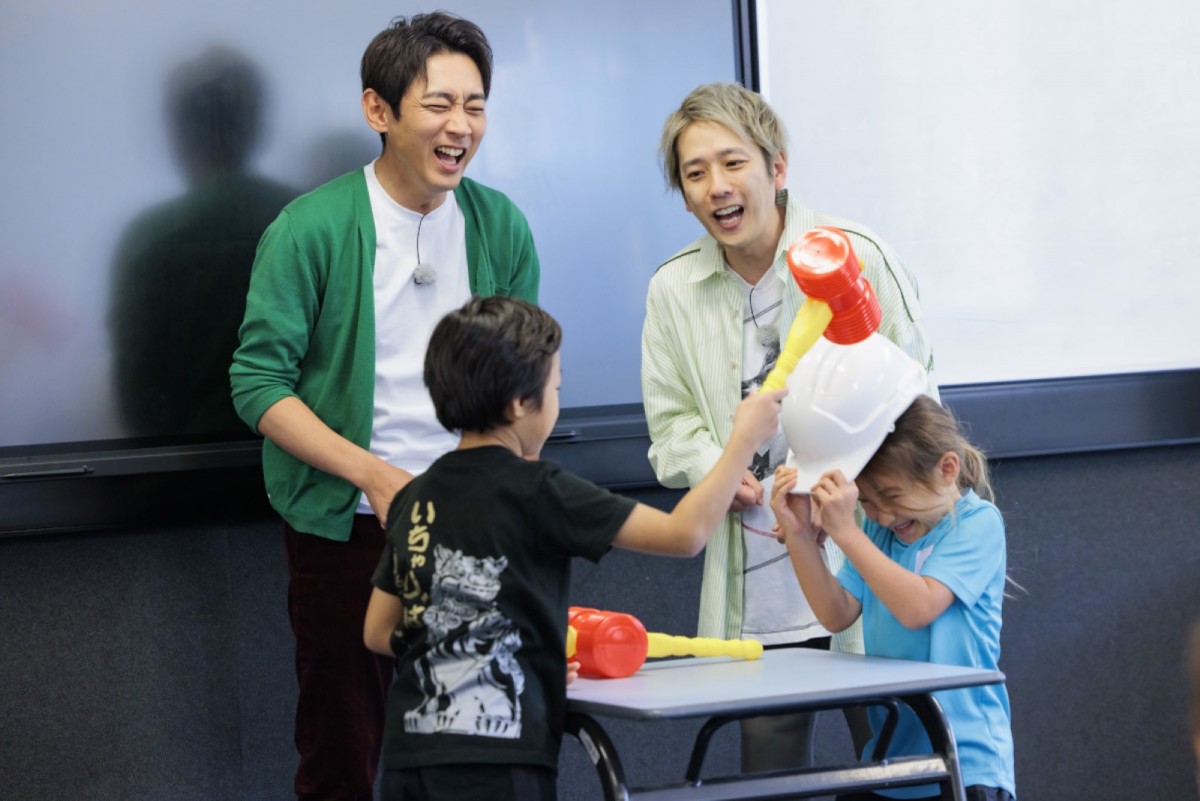 二宮和也＆小泉孝太郎が“学校の先生”や“動物園の飼育員”になったら？　『二宮孝太郎』7.5放送