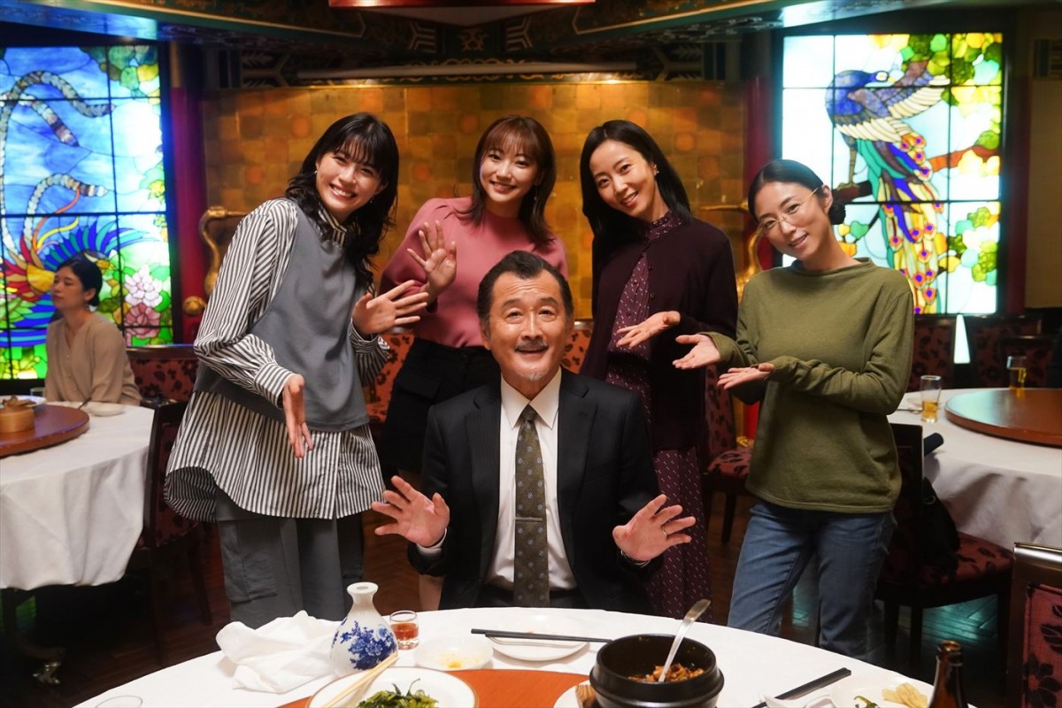 “父・源太郎”吉田鋼太郎の今まで見たことのない姿も！　映画『おいハンサム!!』場面＆メイキング写真解禁