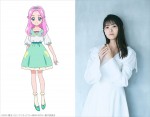 アニメ『魔法つかいプリキュア！！～MIRAI DAYS～』より花海ことは／キュアフェリーチェ（CV：早見沙織）