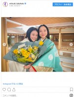 高畑充希、本編とは打って変わっておちゃめな『光る君へ』オフショット　※「高畑充希」インスタグラム