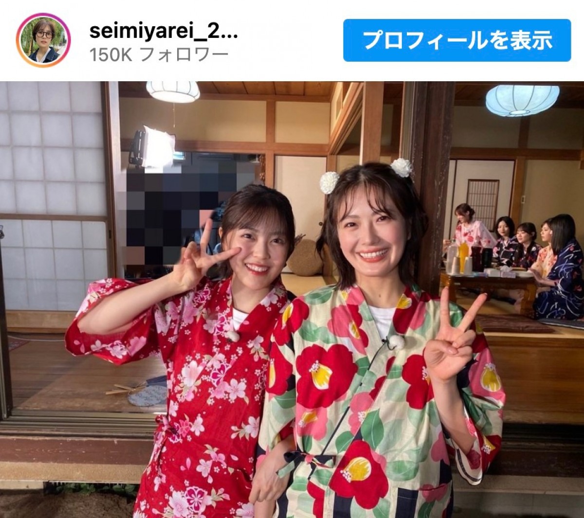 乃木坂46・清宮レイ、卒業記念写真を多数公開　柴田柚菜、松尾美佑との2ショットも