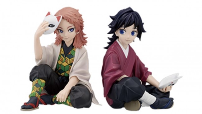 『鬼滅の刃』の一番くじが登場！　幼少期の冨岡義勇＆錆兎をセットにしたフィギュアなど展開