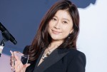 篠原涼子、第35回 日本ジュエリー ベストドレッサー賞 表彰式に登場