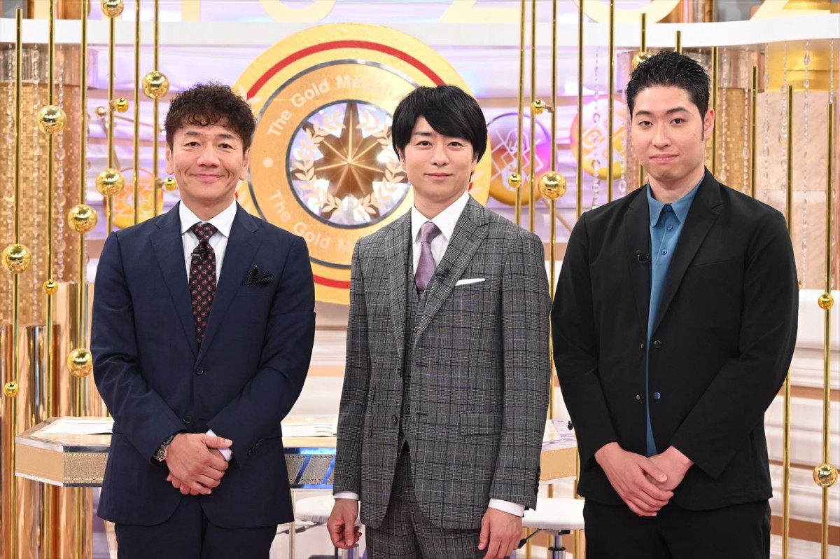 櫻井翔、9回目の五輪キャスターに！　SPサポーターは上田晋也　日テレ系「パリオリンピック」番組キャスター陣決定