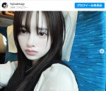 藤咲凪、投稿にファン歓喜　※「藤咲凪」インスタグラム