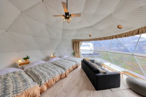 20240808「河口湖BASE DOME GLAMPING登り坂」