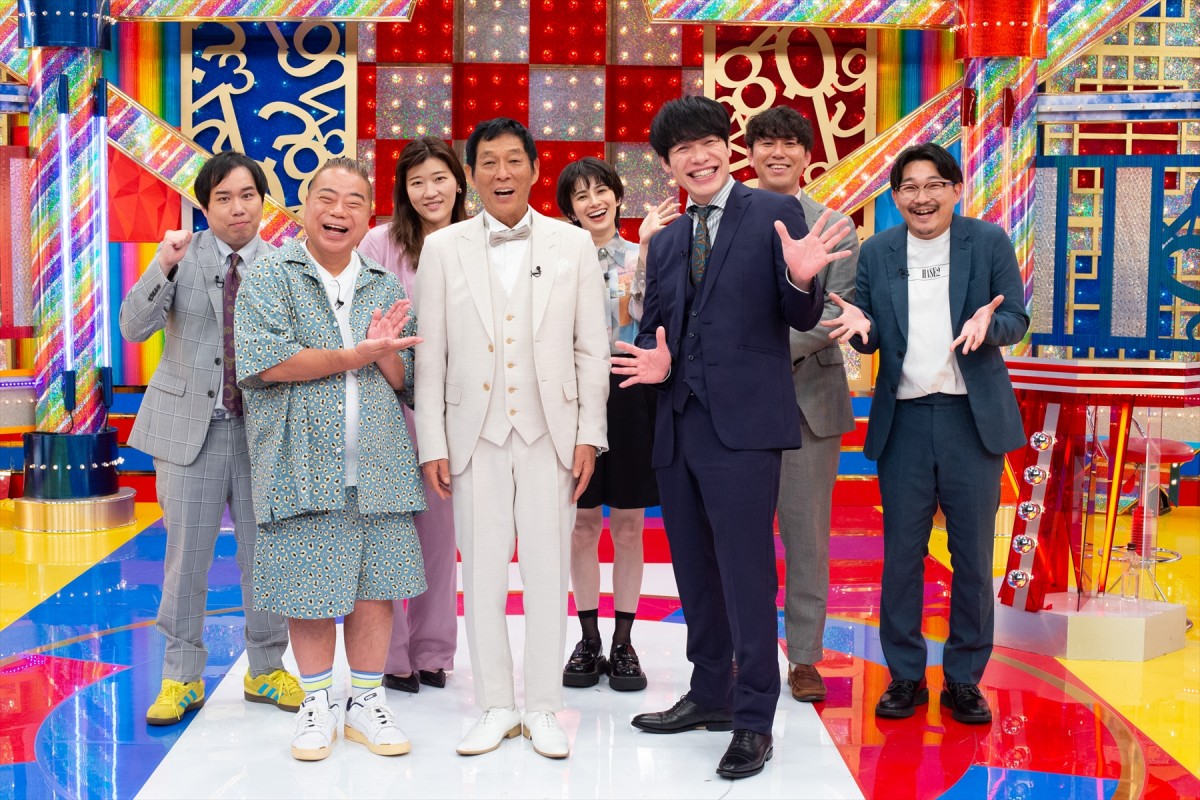 明石家さんま、40年ぶりテレビ東京スタジオに登場！　『さんまさん！ここで問題です』コメント＆収録カット公開