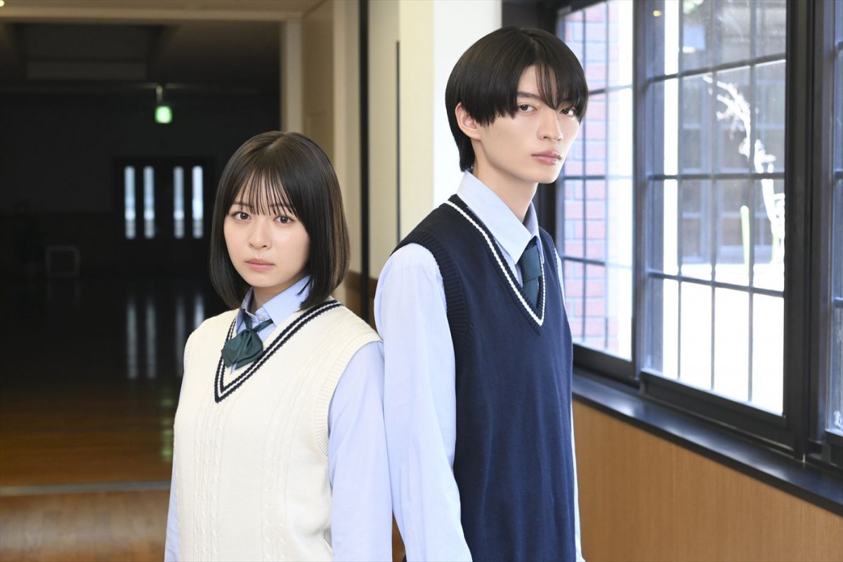 莉子、日テレ連ドラ初主演！　学園不倫サスペンス『3年C組は不倫してます。』10.1スタート　共演にゲンジブ・杢代和人