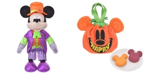 「ディズニーストア」ハロウィーンコレクション発売！　仮装ミッキーのミニトートなど展開