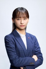 ドラマ『オクトー　～感情捜査官　心野朱梨～Season2』に出演する影山優佳