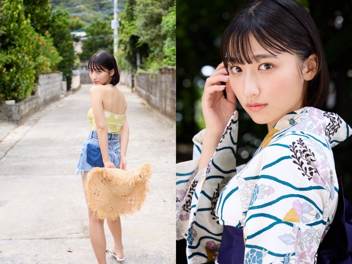 グラビアで話題のアイドル美女20歳、“夏休みを満喫”1st写真集発売が決定！