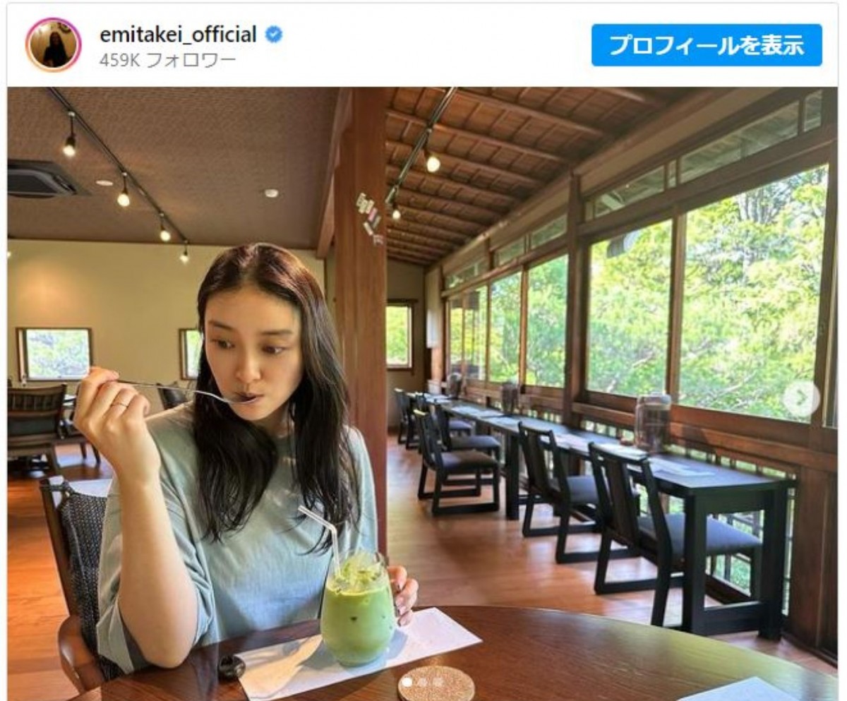 武井咲、約2ヵ月ぶりインスタ降臨　美しき近影に反響「最高に可愛いです！」「更新ありがとう」