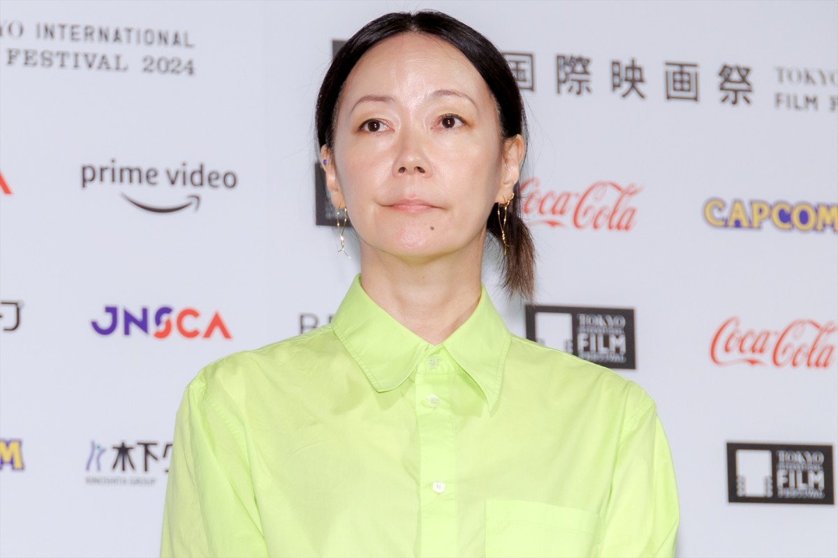 菊地凛子、東京国際映画祭ナビゲーター就任に「私で務まるかと不安はありました」