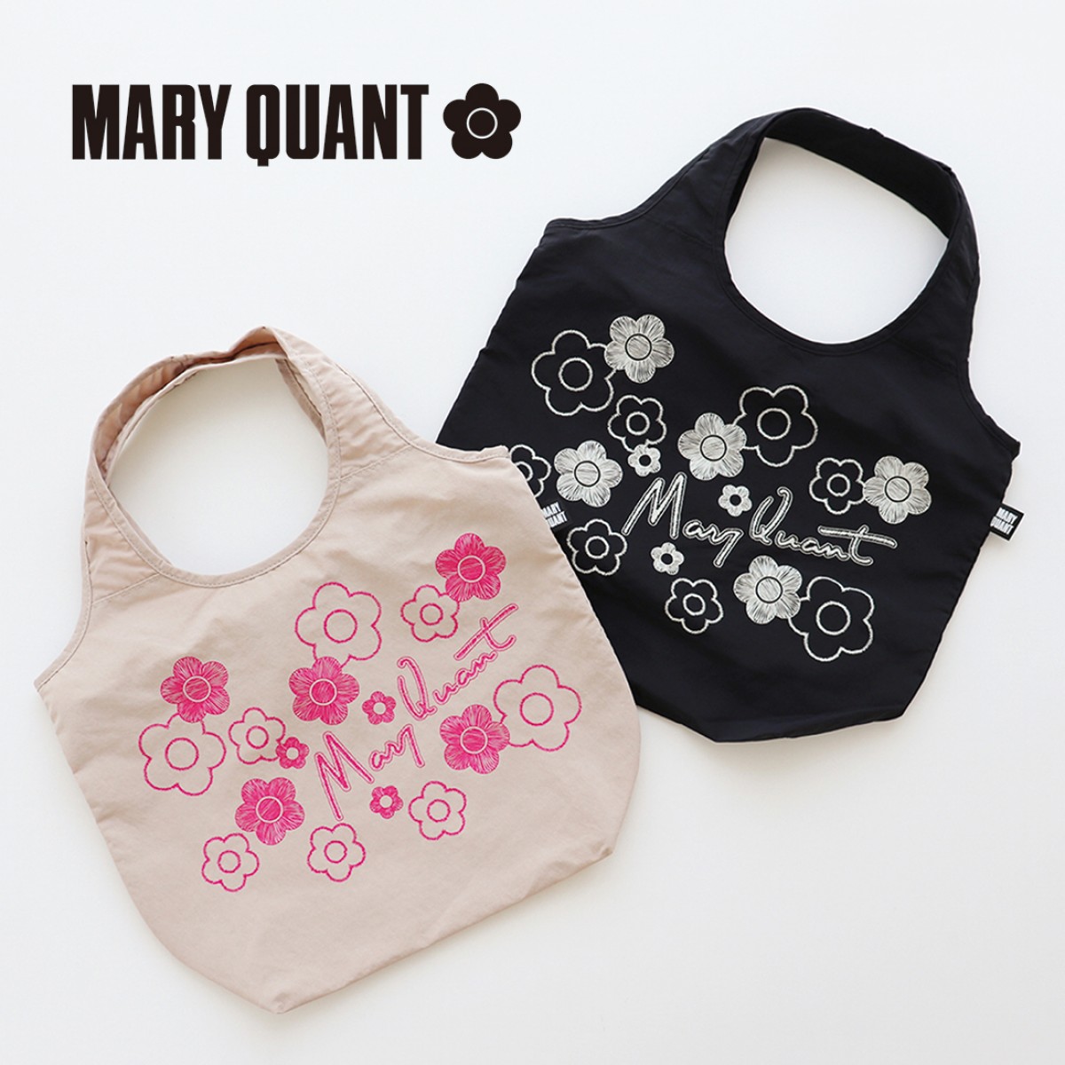 「MARY QUANT　エコバッグ」20241008