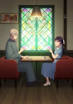 アニメ『わたしの幸せな結婚』第二期描き下ろしイラスト「喫茶店デヱト」