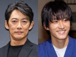 2024年「期待する秋ドラマ」ランキング第7位：『オクラ～迷宮入り事件捜査～』（写真は主演の反町隆史、杉野遥亮）