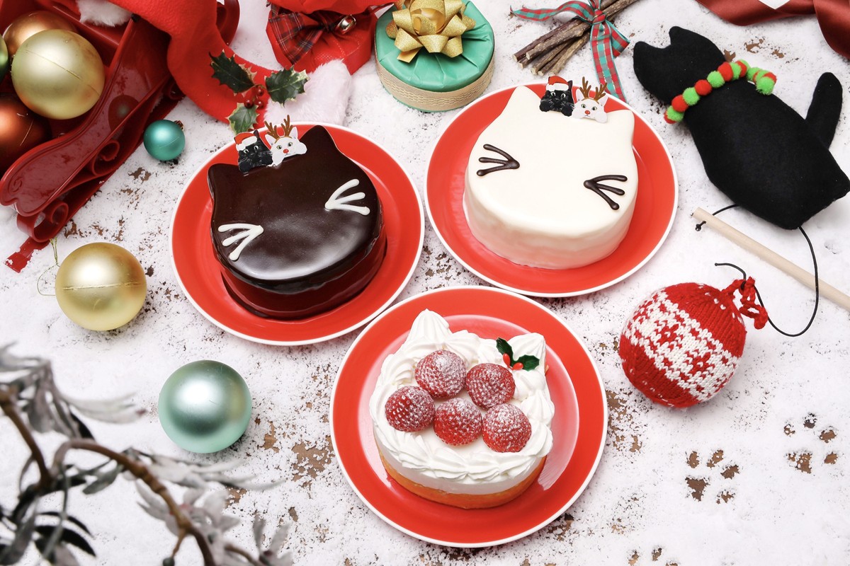 20241010「『ねこねこ』クリスマスケーキ」