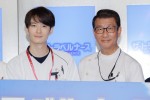 【写真】岡田将生＆中井貴一、医療ドラマが病院でも反響「言われるのは採血の時が多い」