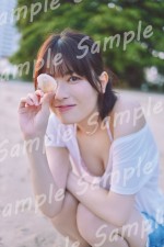 乃木坂46・岩本蓮加1st写真集『いたずらな風』書店別ポスター特典【セブンネット】※通常版カバーのみ