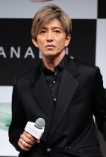 木村拓哉、「CANADEL」ブランドキャラクター就任＆新CM発表会に登場