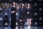 「anan AWARD 2024」授賞式に出席した乃木坂４６の（左から）五百城茉央、井上和、菅原咲月