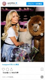 パリス・ヒルトン、『不思議の国のアリス』で娘ロンドンの1歳の誕生日を盛大にお祝い※「Paris Hilton」インスタグラム