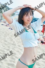 乃木坂46・五百城茉央1st写真集『未来の作り方』書店限定特典ポストカード（タワーレコード）