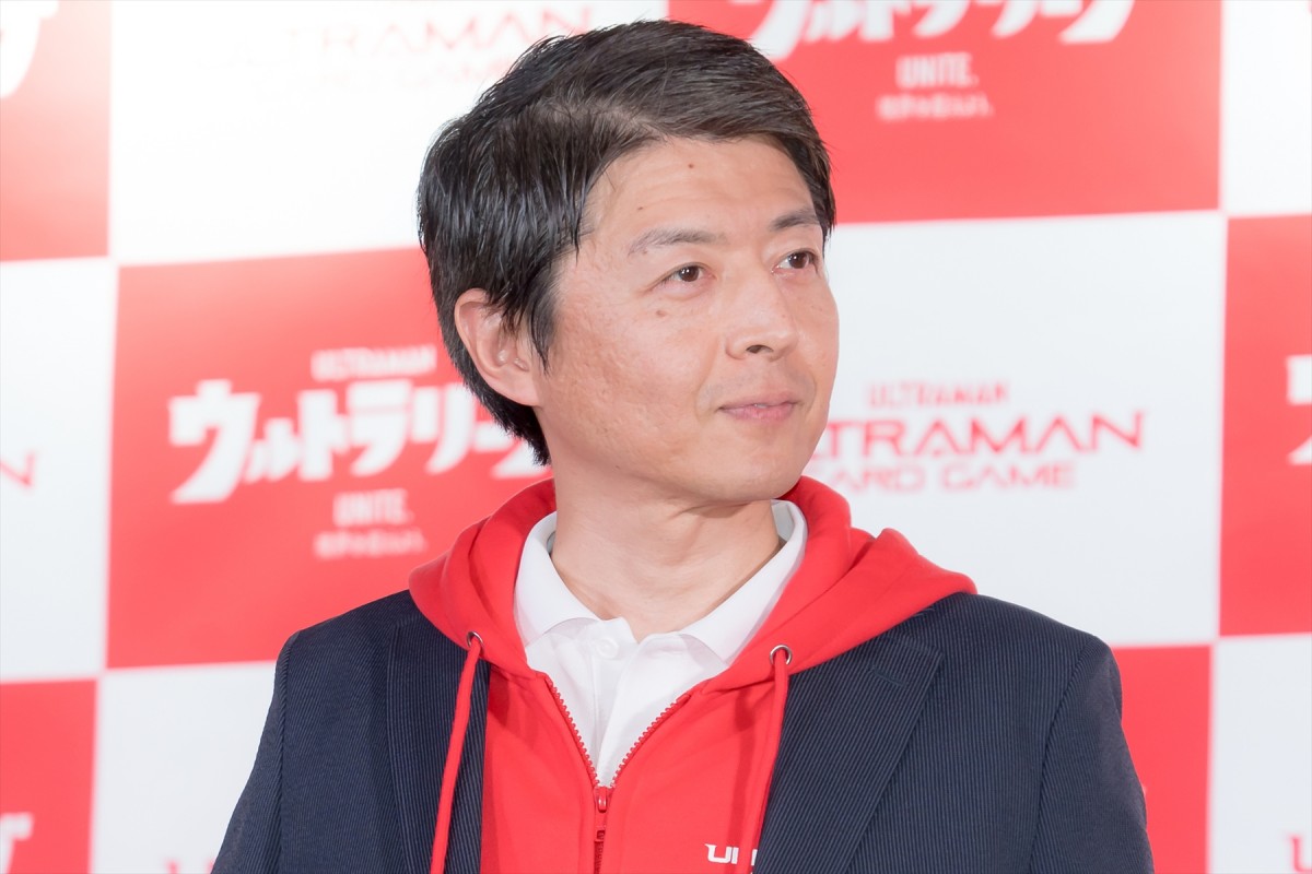 長野博、ウルトラマンイベントにサプライズ登場　長く愛され続けるための秘訣は「ウルトラマンから学びました」