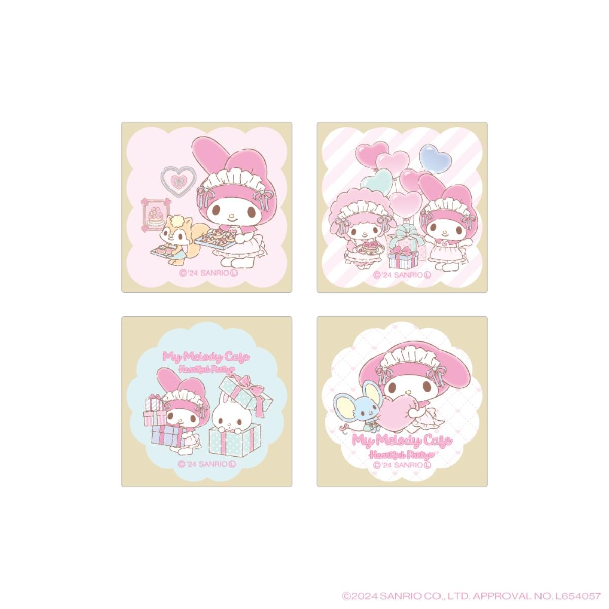 20204112「My Melody Cafe ～Heartful Party～」