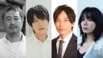 ドラマ『まどか26歳、研修医やってます！』に出演する（左から）赤堀雅秋、溝端淳平、板倉俊之、森カンナ